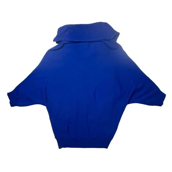 BCBGMaxAzria Royal Blue Reece Sweater Sz L - Picture 6 of 11